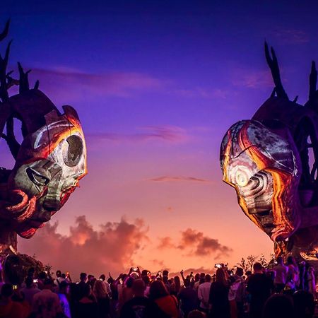 Oshom Bali At Nuanu Creative City Танах Лот Экстерьер фото