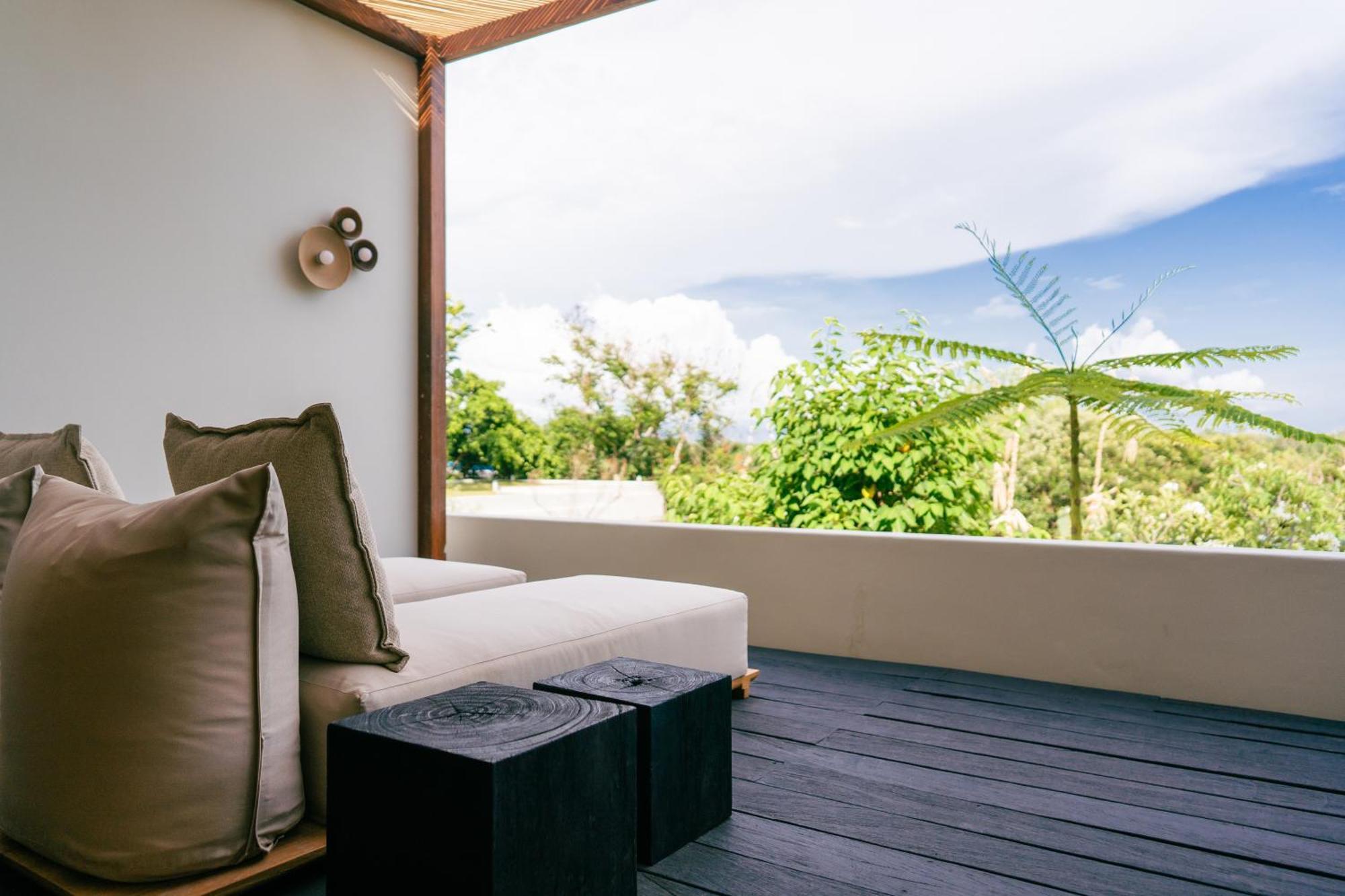 Oshom Bali At Nuanu Creative City Танах Лот Экстерьер фото
