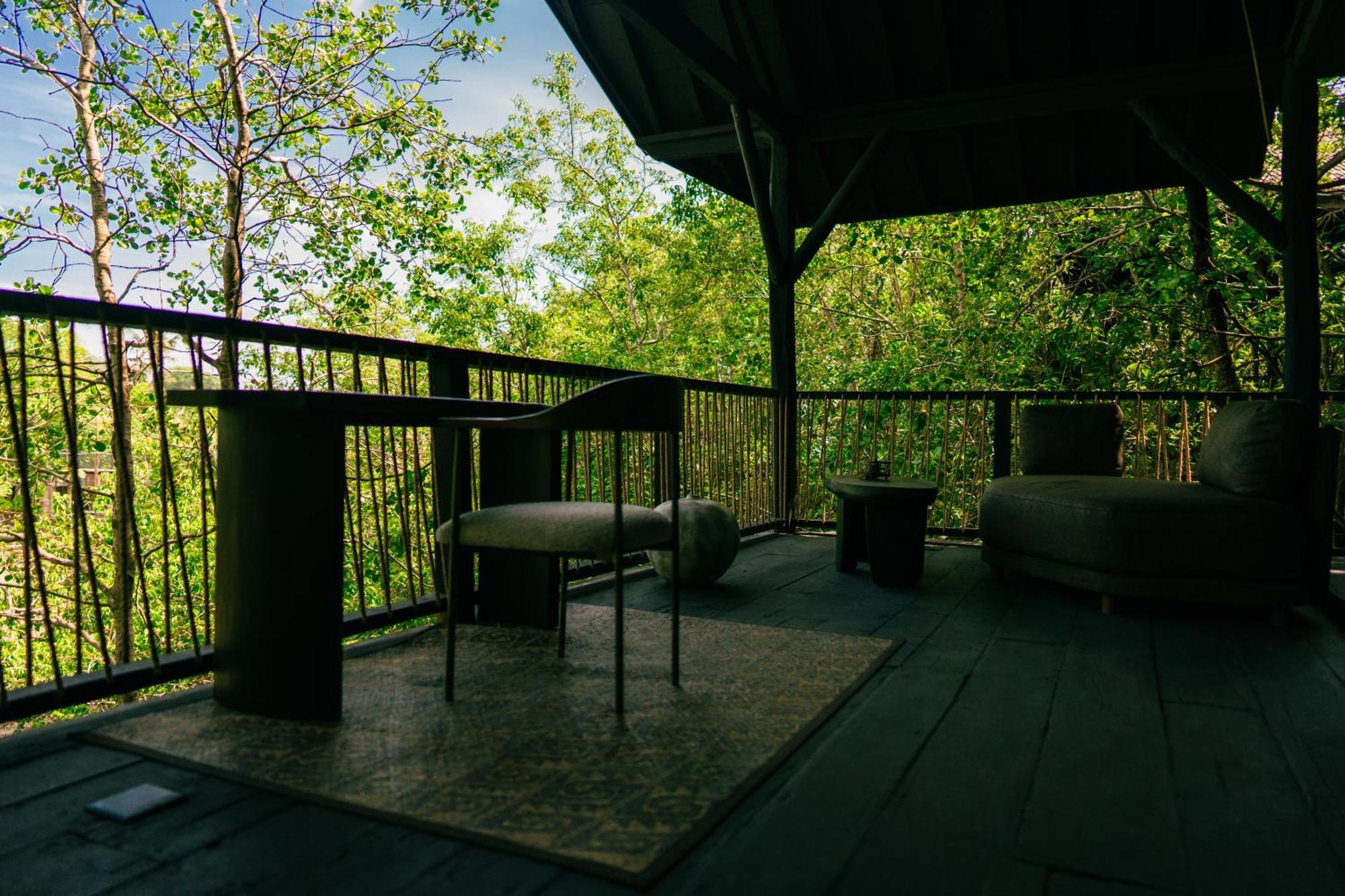 Oshom Bali At Nuanu Creative City Танах Лот Экстерьер фото