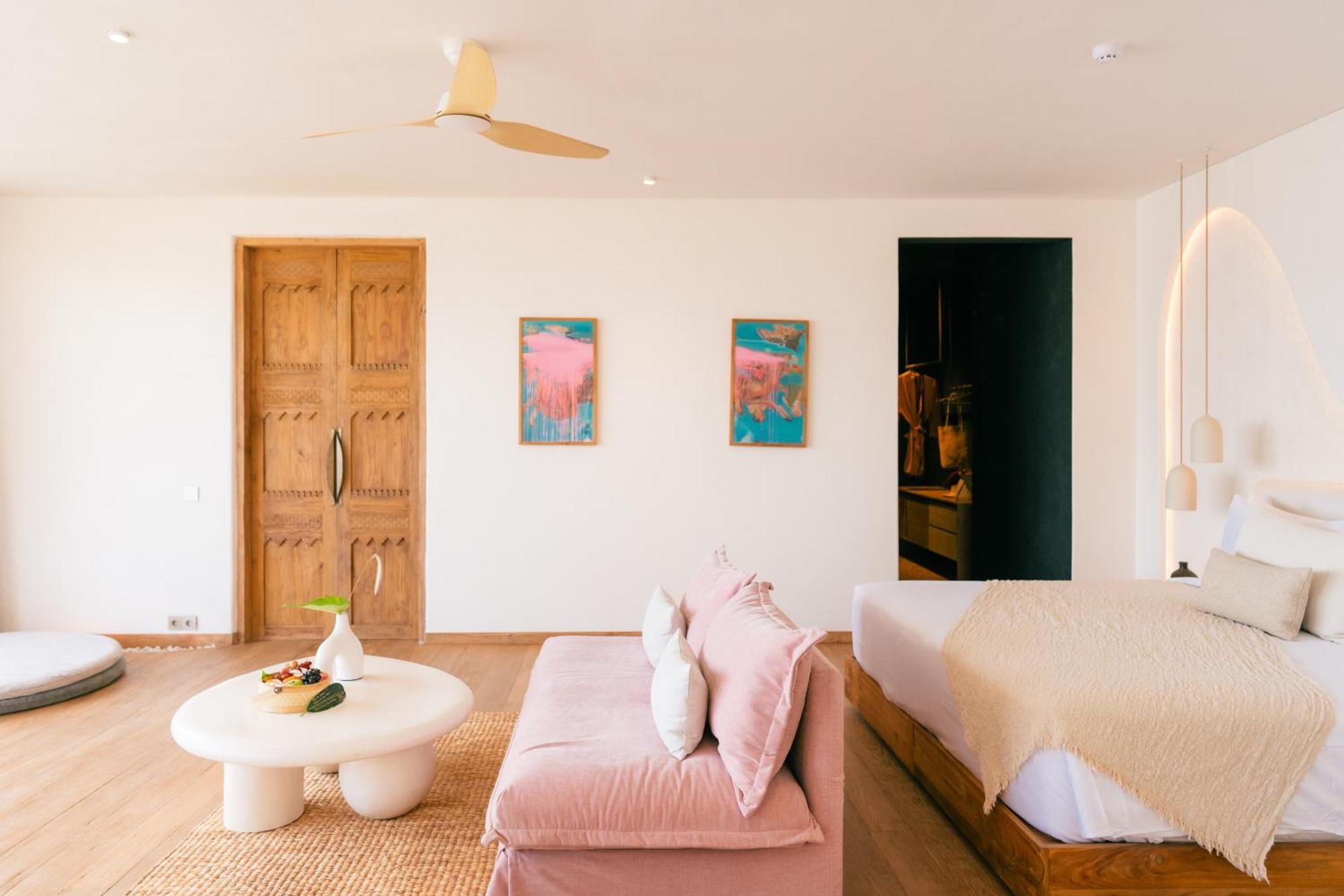 Oshom Bali At Nuanu Creative City Танах Лот Экстерьер фото