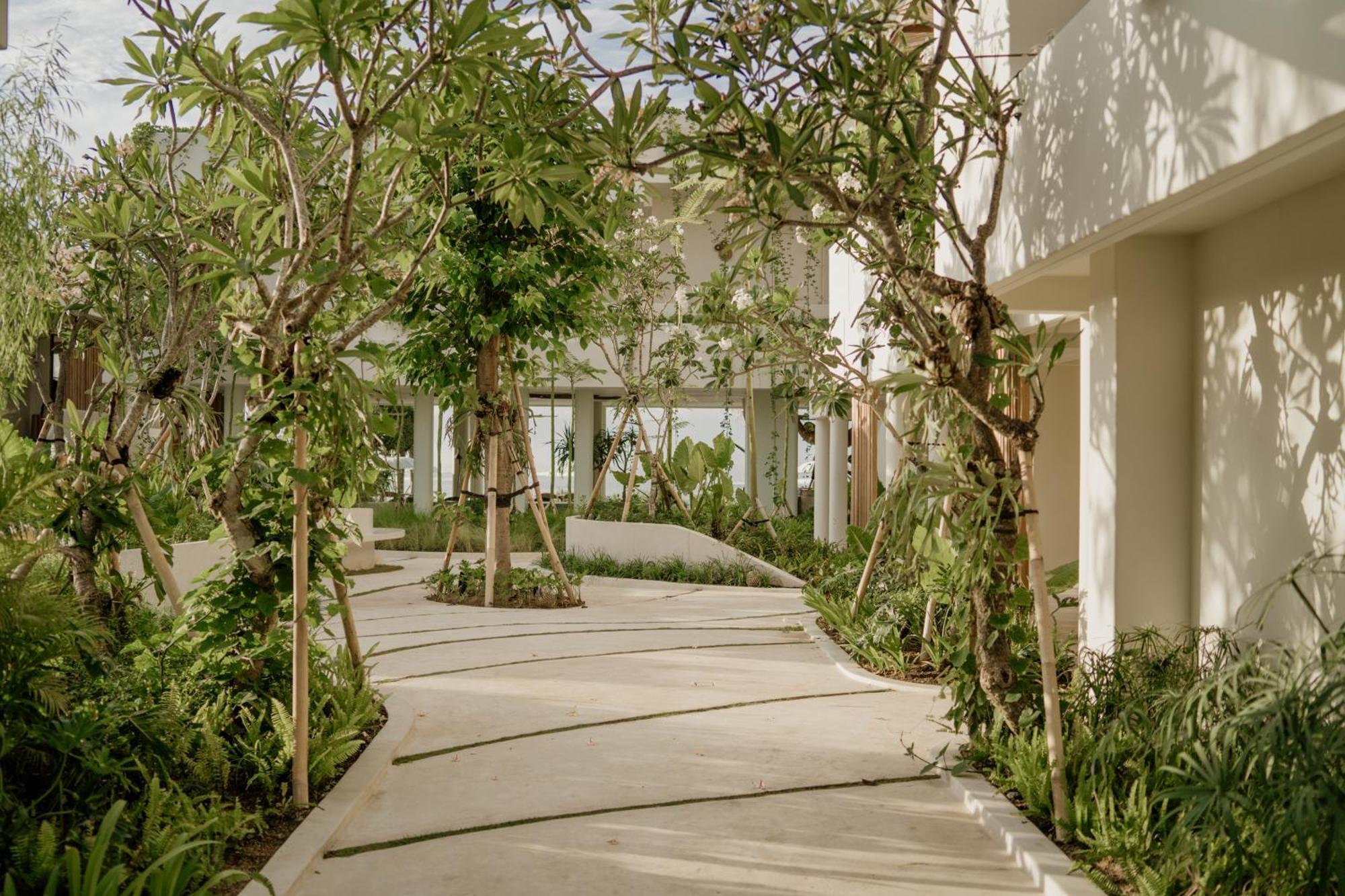 Oshom Bali At Nuanu Creative City Танах Лот Экстерьер фото