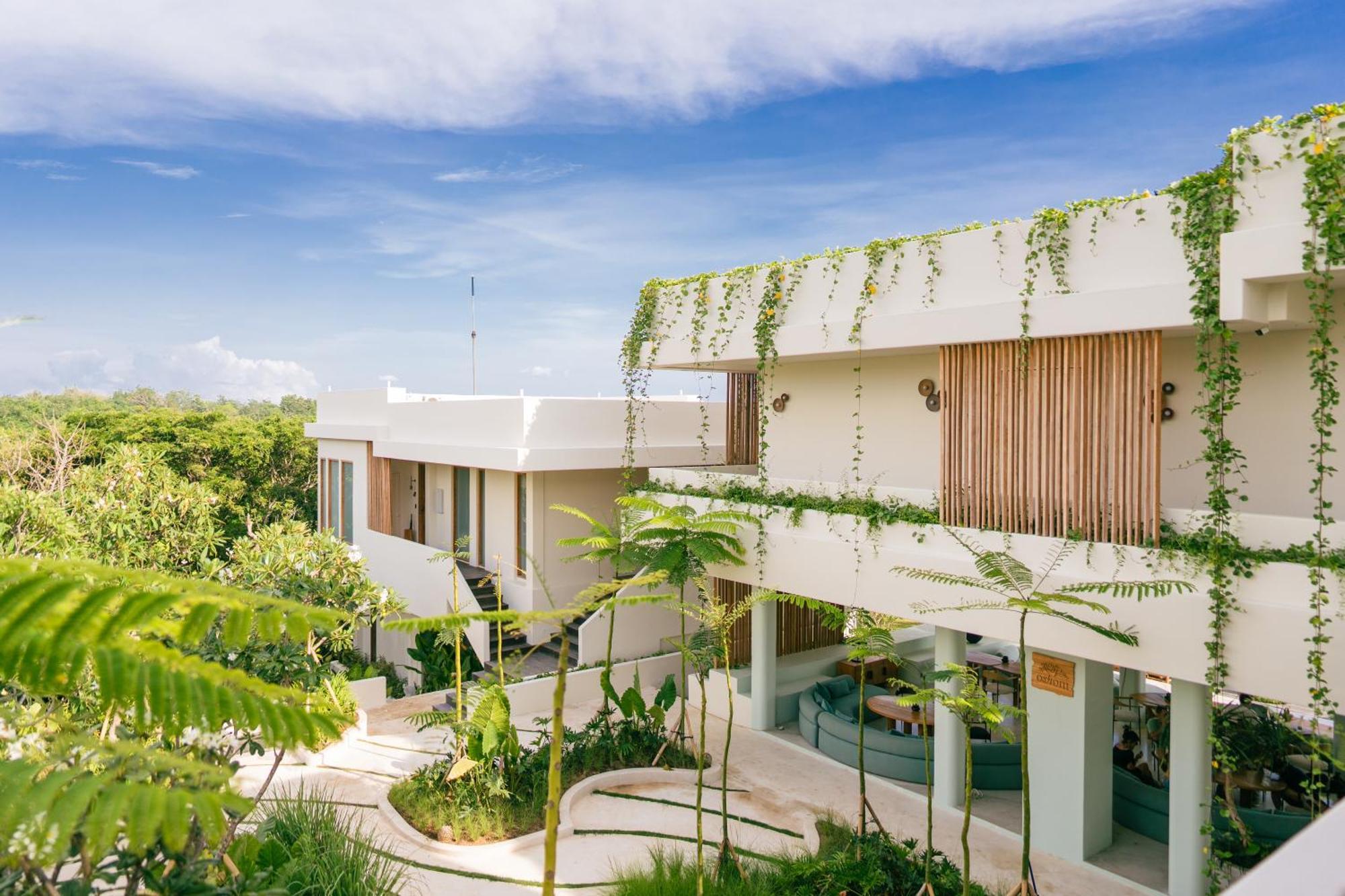 Oshom Bali At Nuanu Creative City Танах Лот Экстерьер фото