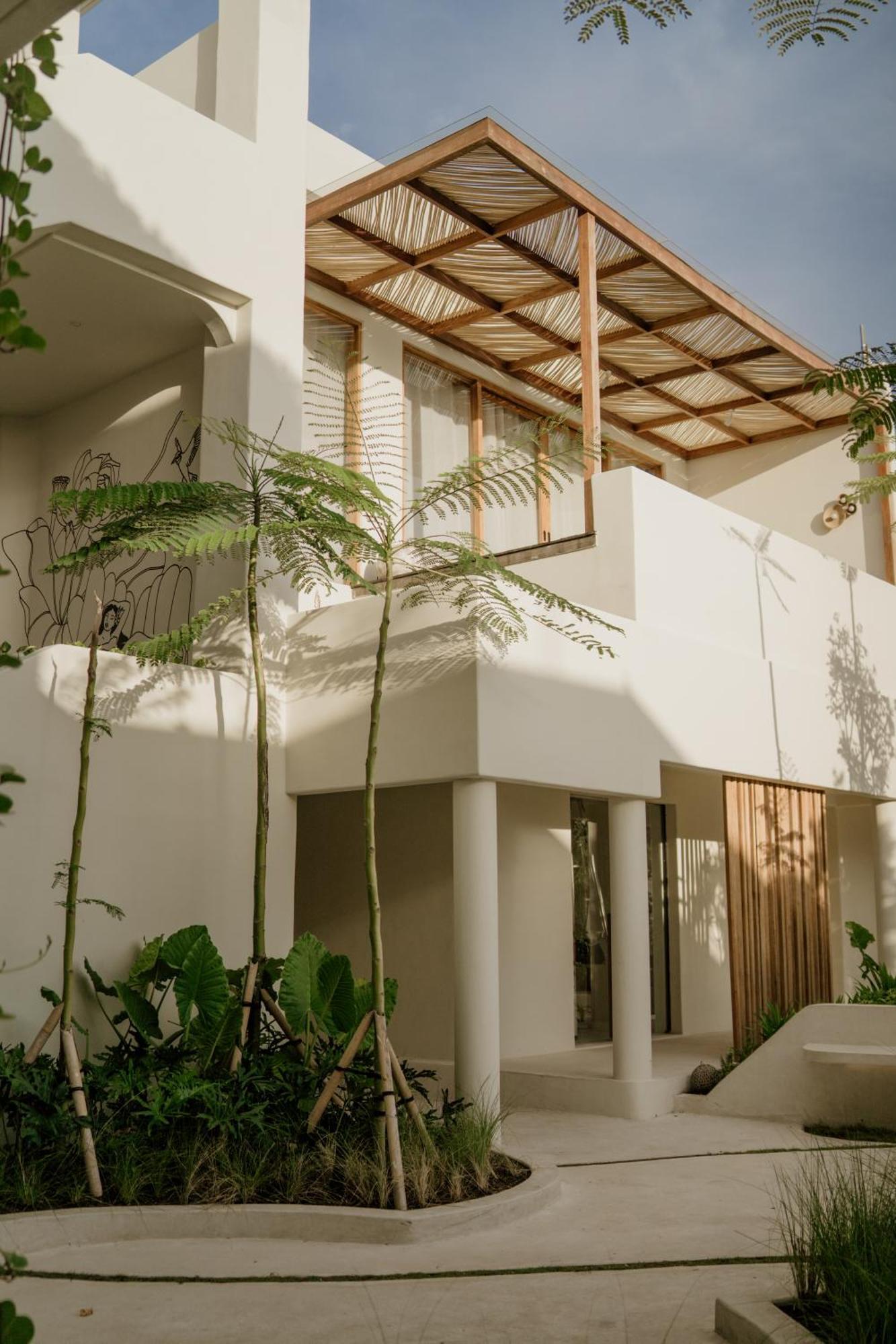 Oshom Bali At Nuanu Creative City Танах Лот Экстерьер фото
