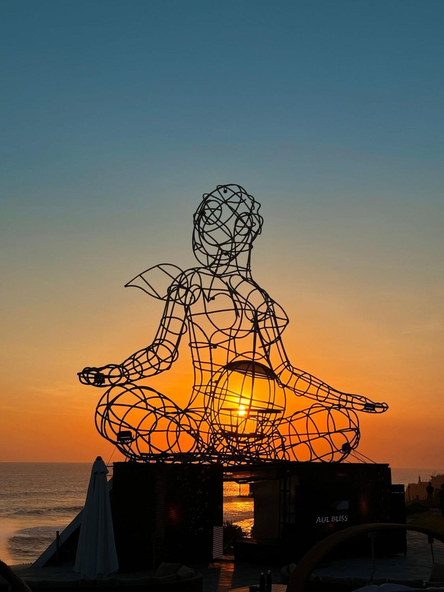 Oshom Bali At Nuanu Creative City Танах Лот Экстерьер фото