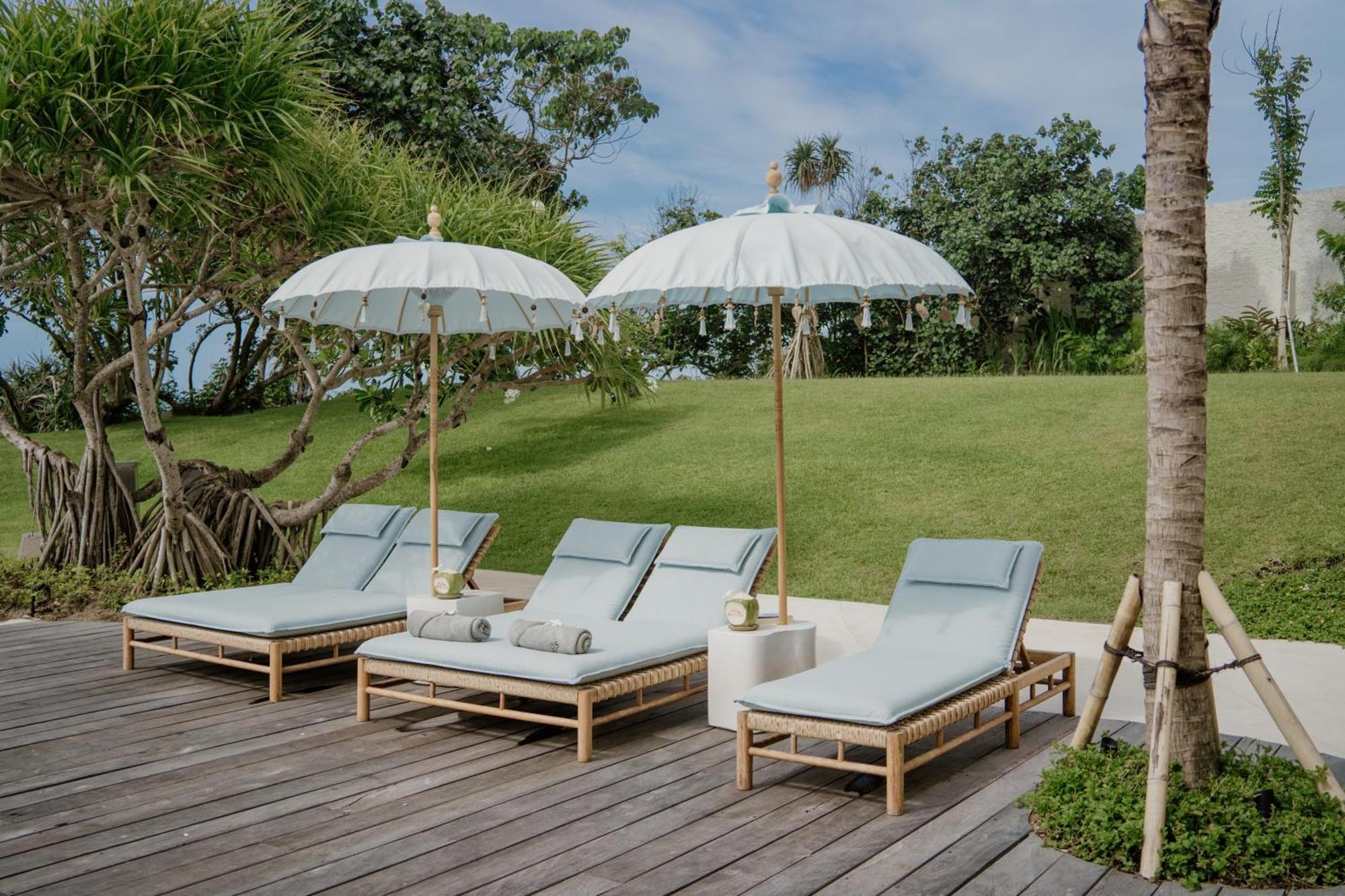 Oshom Bali At Nuanu Creative City Танах Лот Экстерьер фото