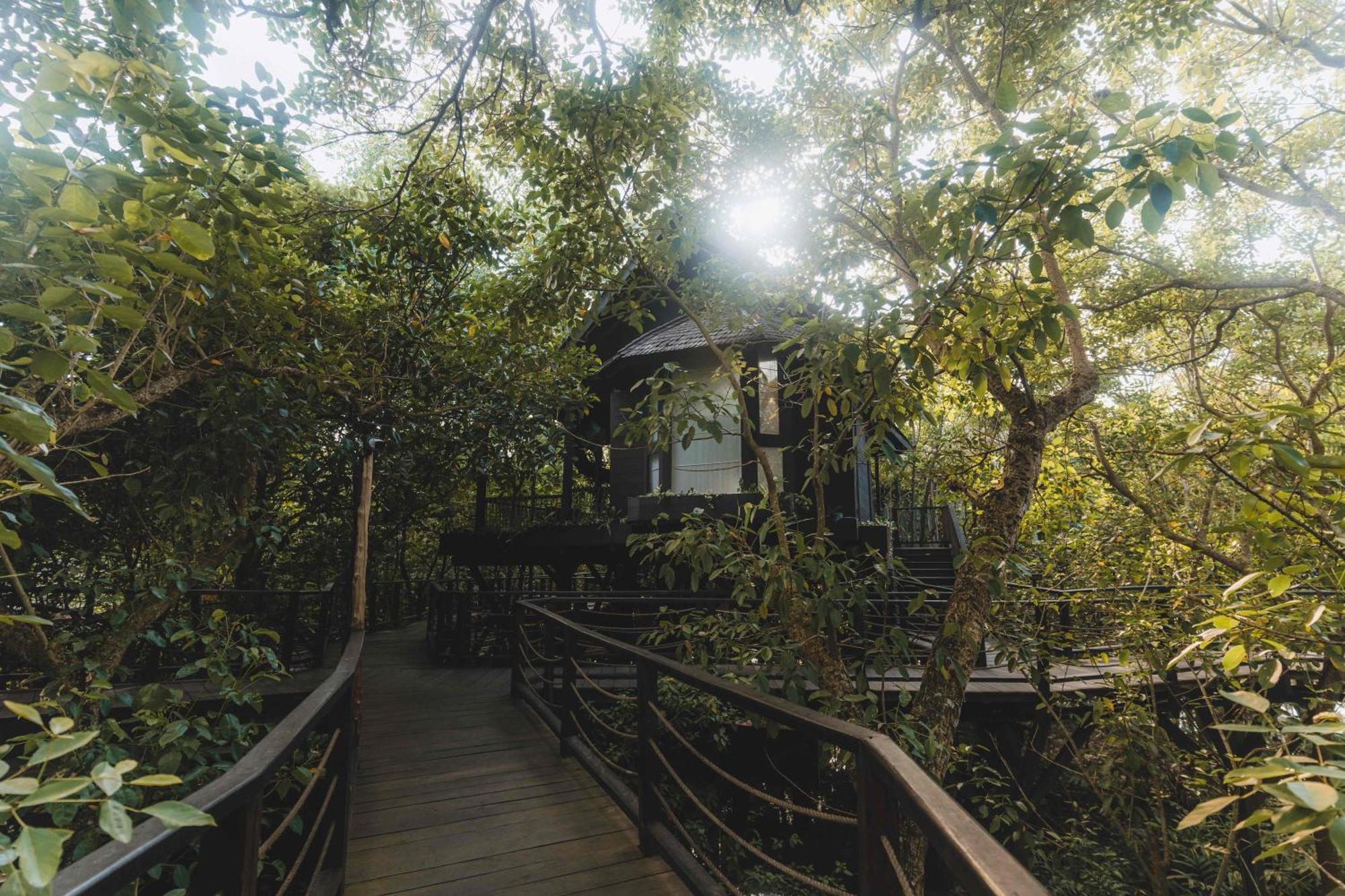 Oshom Bali At Nuanu Creative City Танах Лот Экстерьер фото