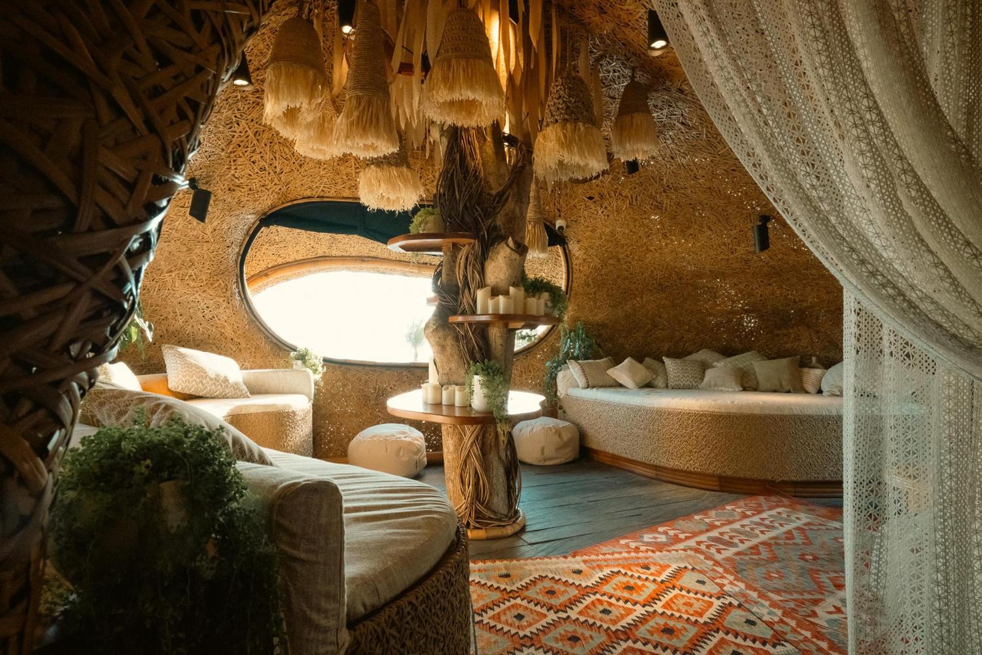 Oshom Bali At Nuanu Creative City Танах Лот Экстерьер фото