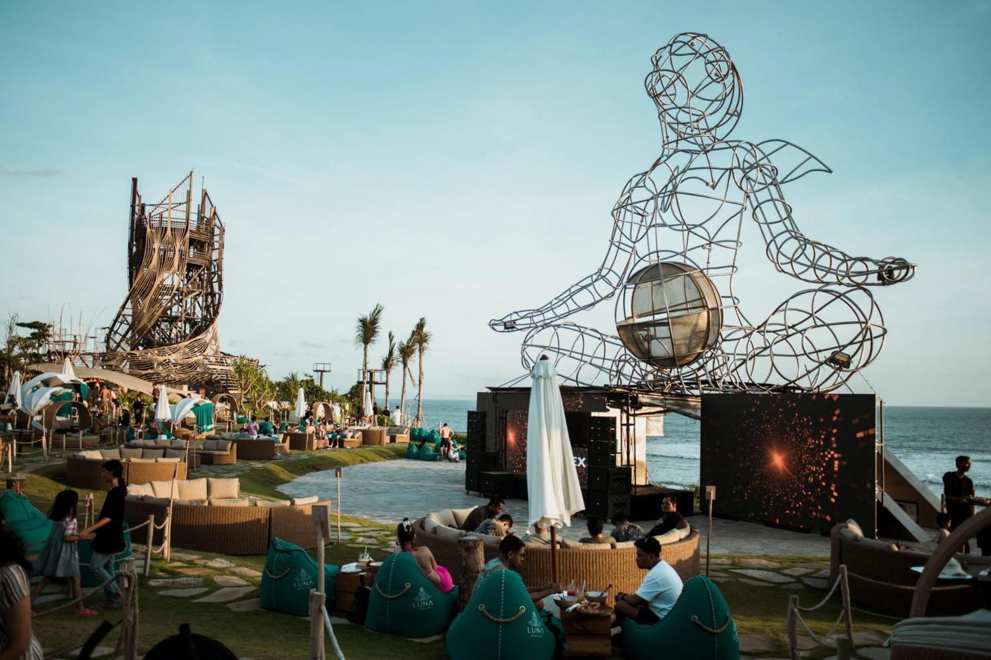 Oshom Bali At Nuanu Creative City Танах Лот Экстерьер фото
