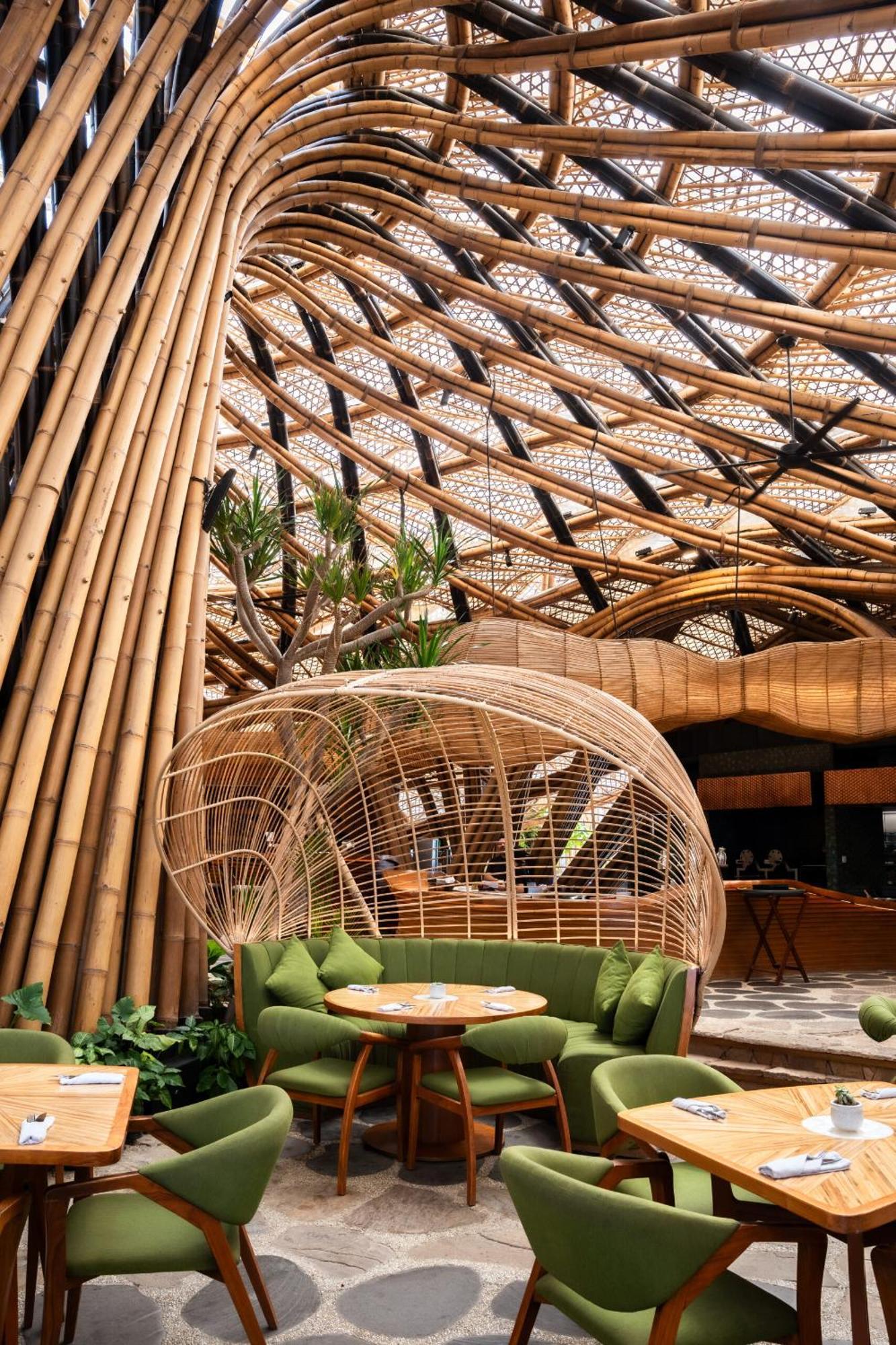 Oshom Bali At Nuanu Creative City Танах Лот Экстерьер фото